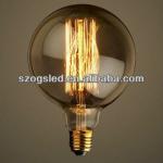 G80/G95/G125 Top Sale Metal Vintage Edison Light Archaize Tungsten Transparent Incandescent Bulbs E26-E27-B22 110-240v 40w 60w