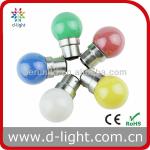 B22 In-painted ball 15W G40 color bulb