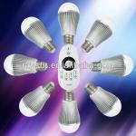 Made in China smd5630 6W iphone controlled led wifi bulb