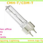 Low Wattage single ended ceramic metal halide lamps CMH-T G12 35W