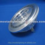 High power AR111 6*1W metal halide light fitting