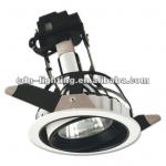 Cross versatile Recessed Metal Halide Light