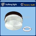 Die-casting Aluminum Round 80W Induciton Canopy Light