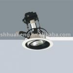 35w/70w aluminium die-casting recessed metal halide light