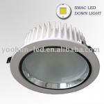 COB led round metal halide down lights(82lm/w)