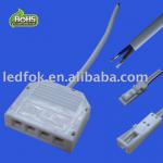 LED Cupboard Light Connector 4way 2pins (L806-4)