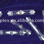 Double-ended metal halide lamps