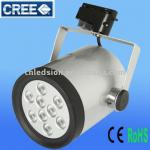 9*3W Metal Halide Track Lighting By CE ROHS