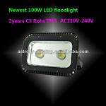 Vision series led flood light 100w (Epistar/bridgelyx 45mil led )