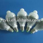 5w e27 led infrared sensor bulb light induction light