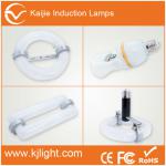 Low lumen decay electrodeless magnetic discharge lamp