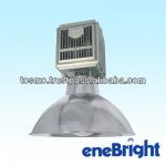 Energy saving electrodeless work lamp with the ability to withstand harsh temperatures