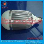 2012 world hot sale 16W E27 LED Bulb AC85-265V 50,000 hours 1520-1760Lm-LHF-QP022-16*1W-W