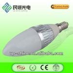 high CRI SMD LED Candel Bulb 4W dimmable