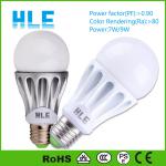 High power 9W dimmable LED bulb light