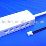 LED extension cable quick connectors for designer kitchen lighting