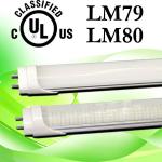 UL CUL soft led neon tube light LM79 LM80