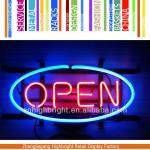 LED neon open sign