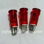 Electric heating appliance indicator lights