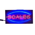US Seller Popular Animated Led Neon Light SCALES Sign Switch/Chain running blue