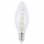 free shipping Top quality Epistar C35 3W E14 led candle bulb light and LED crystal lamp bulb