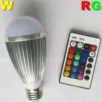 Remote Control RGB Color Led Bulb 9W
