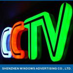 LED New technology neon sign for booth advertising