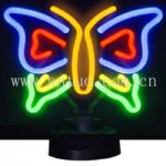 butterfly neon sign