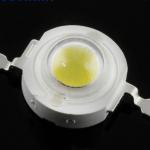 1000Pcs/lot 1W high power led cool white 350mA 110LM 5000-7500K DC3.2-3.8V