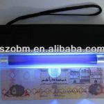Handheld blacklight UV money detector + white lamp (DL-01)