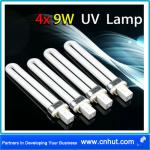 9W U Shape UV Lamp Light Bulbs for Gel Nail Dryer-C151