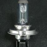 auto lamps Halogen bulb H4 made of UV glass