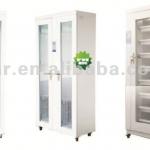 with UV lamps inside Endoscope storage cabinet