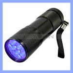 9LED UV Light UV Flashlight