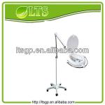 LED Magnifying Lamp With Five Stars Base; touch switch