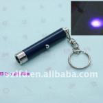 UV light keychain