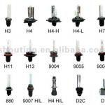 wholesales HID xenon bulb H1 H3 H4 H4-2/3/4 9004 9005 9006 9007 880 881with CE&amp;ROHS