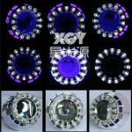 HID projector lens kit XGY-LED New Double Angel eyes