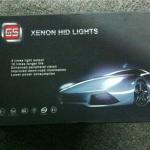 HID lamp xenon light