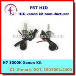 factory sale HID auto lamp H7 xenon kit