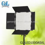 GL-LED1000ASVL bi-color led studio light for photography with touch screen