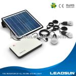 7W IP65 home Solar Led light