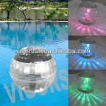 Color changing Solar Floating Light