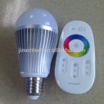 6w rgb led bulb E27, color changing led bulb