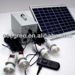 Governmental supplier,highlight portable solar lighting,2/4/6 led lights-SG-LS20W6A,Solar lighting