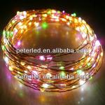 Flash,fade and dance functions color change christmas &amp; wedding decoration LED battery string light
