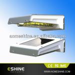 ELS-11P Solar Motion Sensor Light 16 LED, modern design solar wall pack light with ce /rohs/fcc
