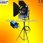 575w/1200w/2500w HMI fresnel light for film shooting