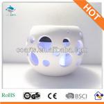 2014 New Design Ceramic LED Garden Solar Light Modern style