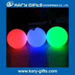 christmas outdoor hang up rgb led ball light